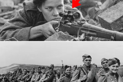 (CH1) How One Female Sniper’s “CRAZY” Trick Took Down 309 Germans in Just 11 Months