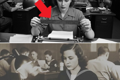 (CH1) How One American Woman’s Torn Typewriter Ribbon Saved 3,000 Lives and Sank 4 Japanese Carriers in 5 Hours