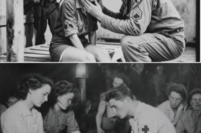 (CH1) “Show Us Your Feet” – German Women POWs Shocked by a Strange Order from American Soldiers