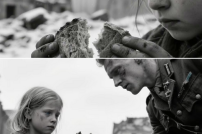 (Ch1) Hungry German girl gave her final piece of bread to a Canadian POW, & 50 years later he located her