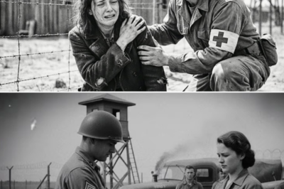 (CH1) “It Burns When You Touch It” – German Woman POW’s Hidden Injury Shocked the American Soldier