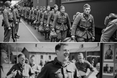 (CH1) When German POWs Reached America It Was The Most Unusual Sight For Them