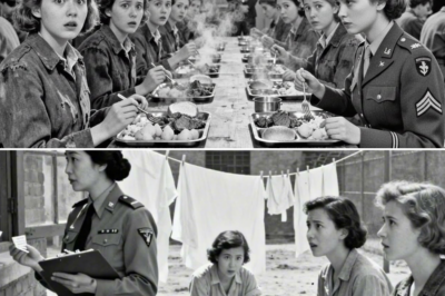 (CH1) “Is THIS American Prison Food?” German Women POWs Couldn’t Believe They Were Served Steak in Camps
