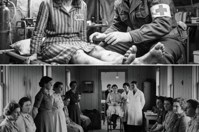 (CH1) “I Can’t Close My Legs” – German Woman POW Shocks the American Doctor