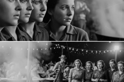 (CH1) “It’s Their Party, Don’t Look!” German POWs Smell BBQ – Cowboys Ordered Them to Join