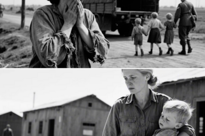 (CH1) German POW Mother Watched American Soldiers Take Her 3 Children Away — What Happened 2 Days Later