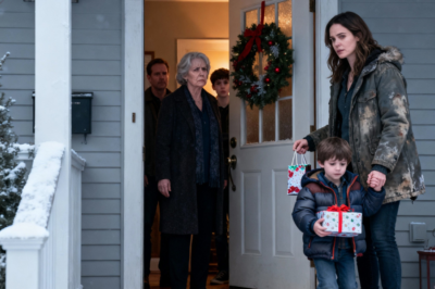 On Christmas Eve, I took my six-year-old son to my grandmother’s house. My mother opened the door, looked me up and down, and said coldly, “Leave. There’s no room for you here.” So I turned away without a word.