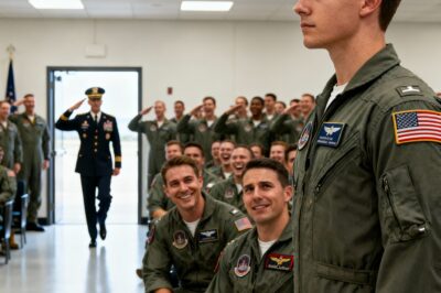 At the Briefing, My Brother Mocked “You’re Not a Real Pilot,” Until the General Saluted Raptor Six… Ever had a moment where someone doubted your worth right to your face?
