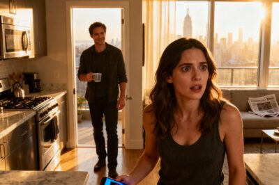 My sister, an airline pilot, called me. “I need to ask you something strange. Your husband… is he home right now?” “Yes,” I replied, “he’s sitting in the living room.”