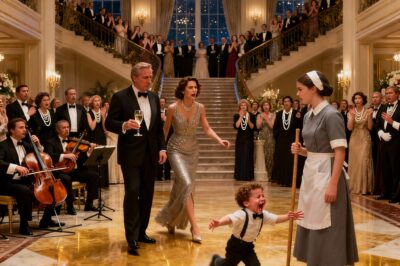 THE MILLIONAIRE’S BABY CRIED WHEN HE SAW THE MAID — HIS FIRST WORDS SHATTERED EVERYONE