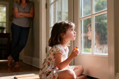 OUR DAUGHTER WAITS BY THE DOOR FOR HER DAD EVERY DAY—AND TODAY SHE NEARLY BROKE ME
