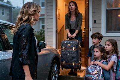 My sister dumped her kids on me and disappeared for an eight-week vacation, expecting me to raise them without complaint. When I threatened to call the police, she sent two men to “teach me a lesson.” That night, I learned just how far she was willing to go.