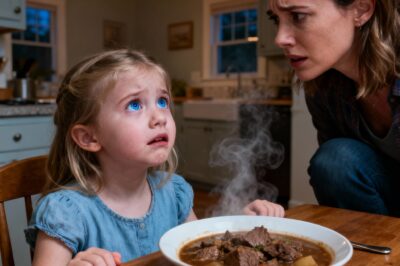 I was babysitting my 5-year-old niece while her mom was away. I put a warm meal in front of her, but she wouldn’t lift her spoon. When I asked why, she whispered, “Will I get in trouble if I eat this?” The moment I reassured her, she burst into tears.