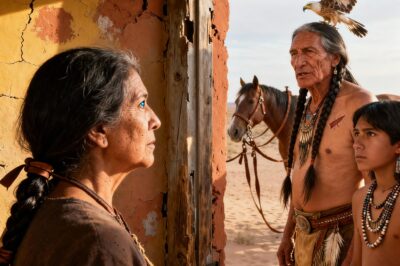 ““We haven’t slept with a woman in six months,” the two giant Apache warriors told the lonely widow. “