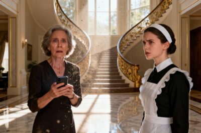 After 15 years of running my business in the UK, I returned to Georgia and found my daughter living as a maid in the $4 million mansion I’d left her. She looked older than her age and barely recognized me. I calmly called my lawyer and said four words. What happened next shocked them…