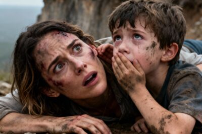 My family took us hiking that day. Without warning, my parents and sister pushed me and my six-year-old son off a cliff. As I lay there, broken, my son whispered, “Mom… don’t move yet.” We chose to pretend we were dead. And when they finally left, my son told me what my sister said… and I froze in horror.