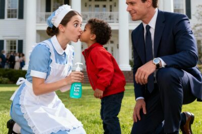 The Billionaire’s Bet: A Son’s Silence, A Life-Changing Vow, and The Housekeeper Who Knew The Secret.