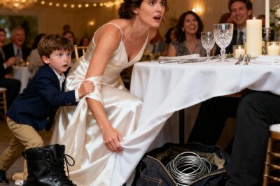 I WAS SITTING CALMLY WITH MY 6-YEAR-OLD DAUGHTER AT A FAMILY PARTY WHEN SHE SUDDENLY CLUTCHED MY SLEEVE AND WHISPERED, MOM, WE NEED TO LEAVE NOW. I ASKED WHAT WAS WRONG, AND WITH SHAKING LIPS SHE SAID, DID YOU SEE WHAT’S UNDER YOUR CHAIR? I LEANED DOWN TO LOOK, MY HEART STOPPED, AND WITHOUT A WORD, I TOOK HER HAND AND STOOD UP.