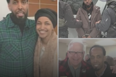 NEW PHOTO LEAKED CONNECTS SOMALI FRAUD SUSPECT TO ILHAN OMAR AND GOVERNOR TIM WALZ