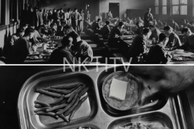 CH1(nk)”Are We Supposed to Share This for a Week?” — German POW Shocked by American Food Portions