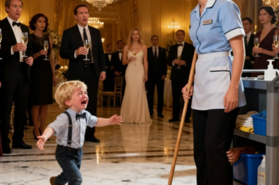 THE MILLIONAIRE’S BABY CRIED WHEN HE SAW THE MAID — HIS FIRST WORDS SHATTERED EVERYONE