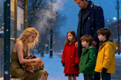 Her husband threw her out for being infertile—and then a single father CEO asked: “Come with me.”