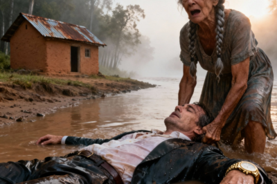 “My 76-year-old hands pulled a bound body from the river. He was alive… and he was the missing millionaire all of Spain was searching for. What happened next changed my life forever.”