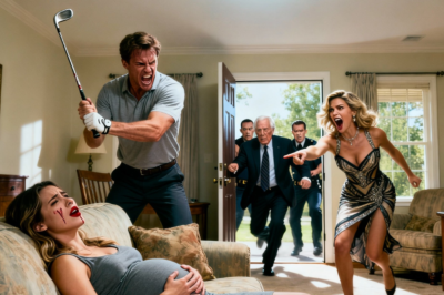 While my husband @tt@cked me, I heard his mistress scream: “Finish it! That baby isn’t even yours!” My world collapsed