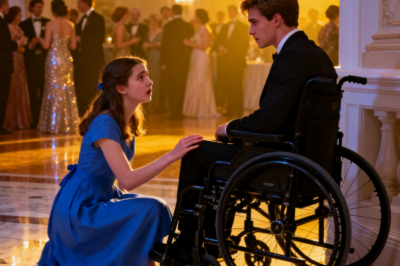The Paralyzed Millionaire Everyone Ignored Until the Quiet Daughter of a Cleaning Woman Offered Him a Dance That Would Change Both Their Lives in Ways No Fortune Could Ever Buy vf