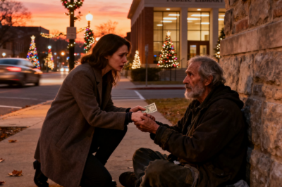 After my husband died, I got a new job, and every day I would leave some money for an elderly homeless man who sat outside the library. One day, when I leaned down like always, he suddenly held my hand and said, “You’ve been far too kind. Don’t go home tonight. Stay in a hotel. Tomorrow, I’ll show you something.” gl