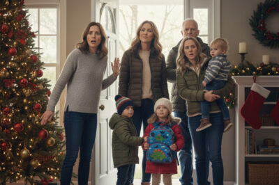 At Christmas, Sister Said, “You’ll Babysit The Kids While We Travel!” I Said No, But They Showed…