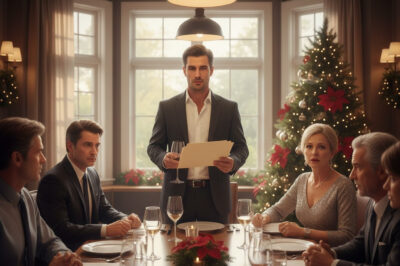 When My Parents Celebrated Their 40th Anniversary, I Raised A Glass To…