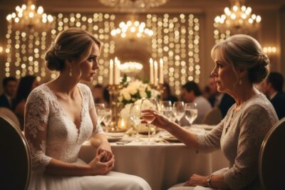 At My Wedding Reception, My Mother In Law Slipped Something In My Champagne – So I Switched Glasses