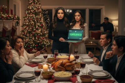 ON THANKSGIVING, MY SISTER EXPOSED MY $12.6 MILLION — AND MY FAMILY TURNED ON ME, DEMANDING I “DO THE RIGHT THING” AND GIVE IT TO HER. I ENDED THEIR PLANS WITH ONE SENTENCE.