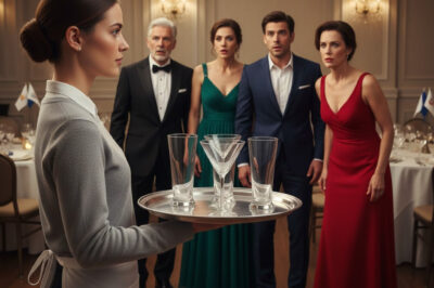 THEY SENT ME TO THE STAFF ENTRANCE AT MY OWN HOTEL — AND THE GROOM’S “OLD-MONEY” FAMILY LEARNED THE TRUTH THE HARD WAY