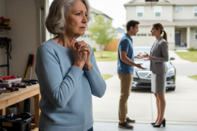 My Son Sold My Late Husband’s Car for a Paris Trip — Then the Dealership Called and Said, ‘Ma’am, You Need to Come Immediately.’