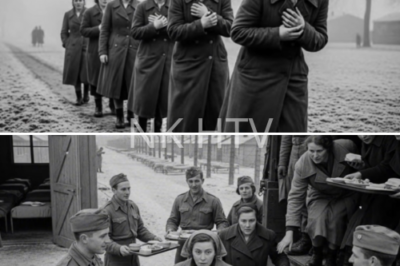 CH1(nk)They Braced for Beatings and Starvation. Instead, the Enemy Handed Them Soap and Fresh Bread. Women Taught to Fear “Monsters in Uniform” Stepped Through the Gates… What They Found on the Other Side Shattered a Lifetime of Propaganda. This Is the Quiet, Forgotten Story of How Kindness Broke an Entire Worldview.